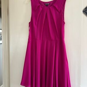 Express Women's Fuchsia Mini Dress